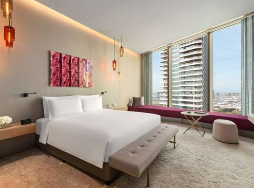 Chambre Deluxe avec Lit King