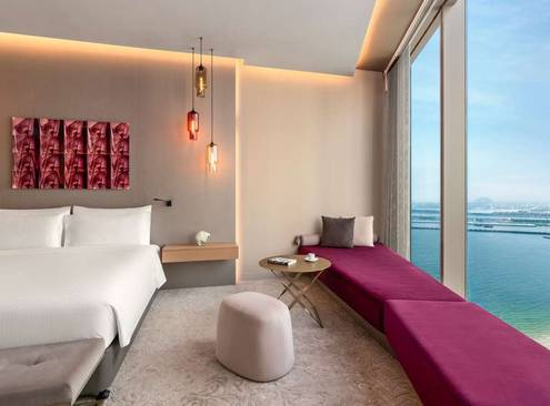 Chambre Deluxe avec Lit King