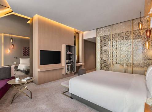 Chambre Deluxe avec Lit King