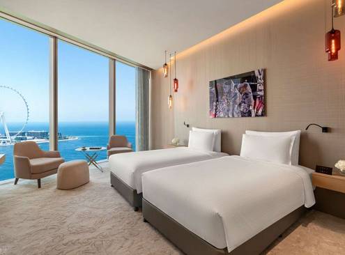 Chambre Premium avec Lits Jumeaux