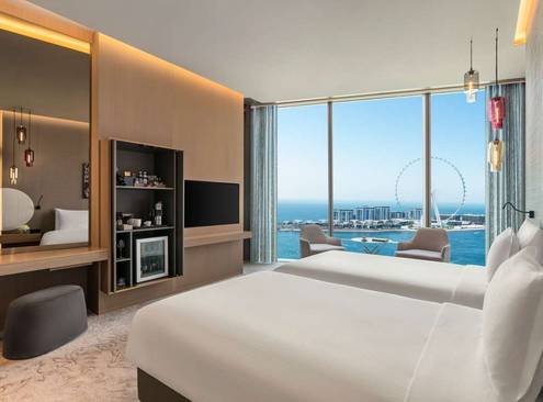 Chambre Premium avec Lits Jumeaux
