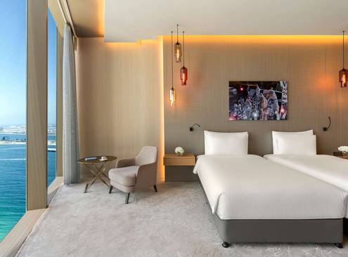 Chambre Premium avec Lits Jumeaux