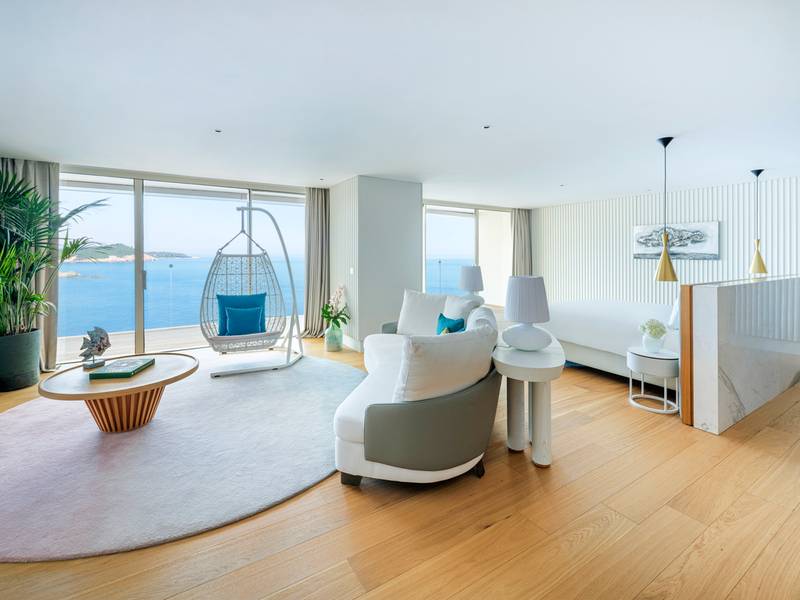 Suite Présidentielle, vue sur la mer, balcon
