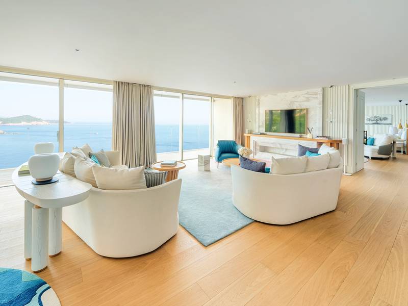 Suite Présidentielle, vue sur la mer, balcon