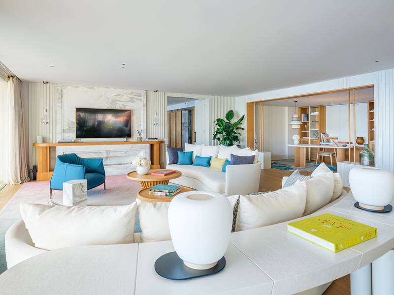 Suite Présidentielle, vue sur la mer, balcon