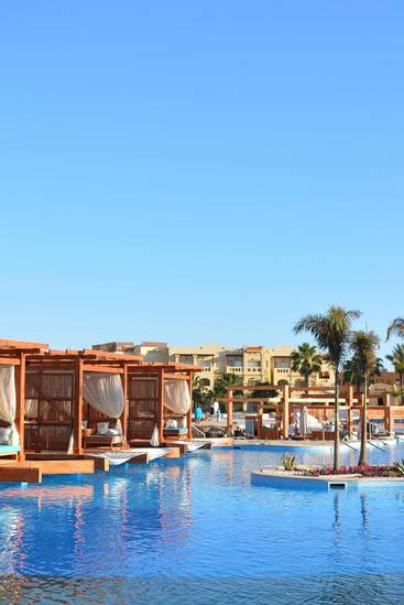 POOL AND BEACH CABANAS