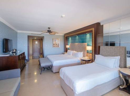 Chambre Premium avec vue sur la mer