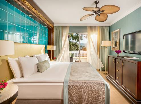 Suite Deluxe avec vue sur le jardin
