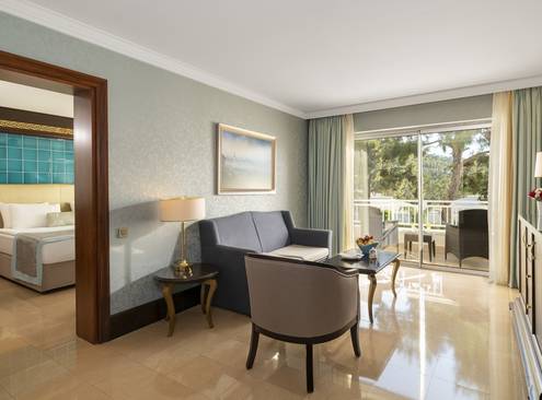 Suite Deluxe avec vue sur le jardin