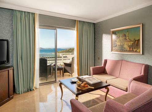 Suite Supérieure avec vue sur le jardin