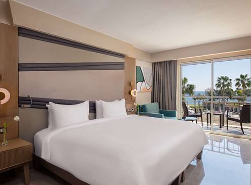Deluxe Room, Sea View