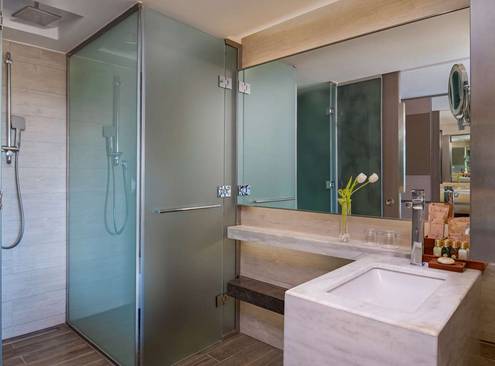 Deluxe Room, Land View