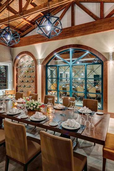 LA ROSETTA RESTAURANT