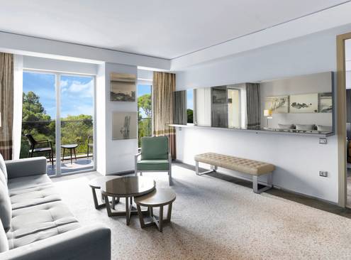 Deluxe Suite, Sea View