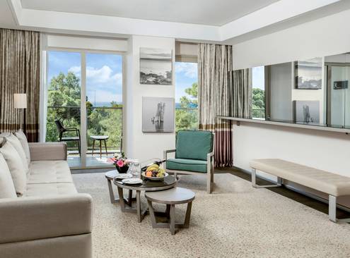 Deluxe Suite, Sea View