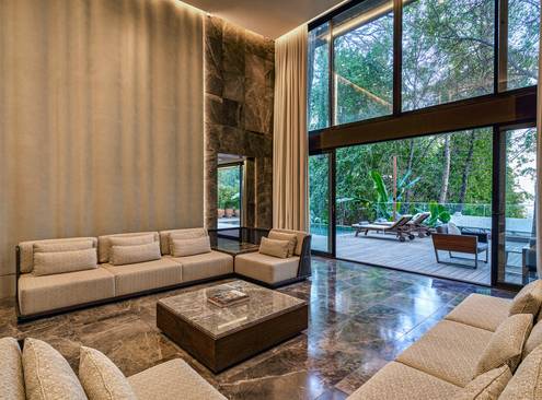 Villa Privé, Bahçe Manzaralı