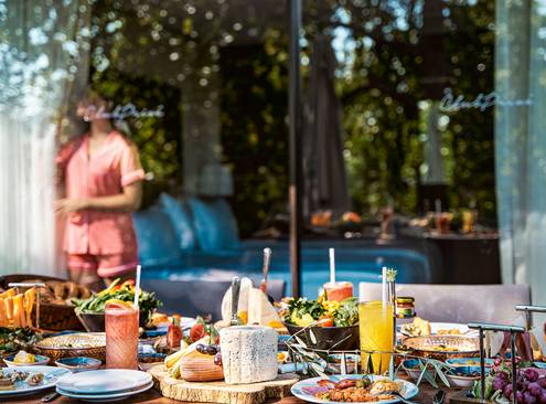 Villa Privé, Bahçe Manzaralı