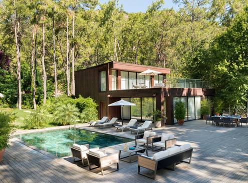 Villa Privé, Deniz Manzaralı