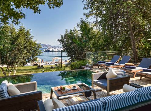 Villa Privé, Deniz Manzaralı