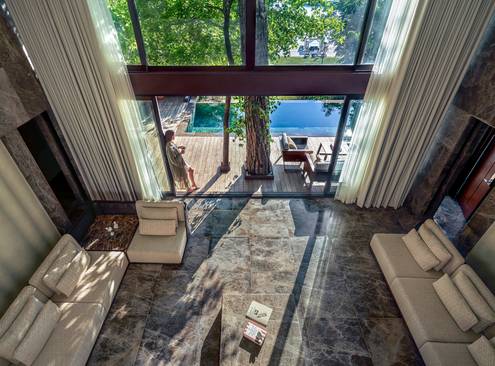 Villa Privé, Deniz Manzaralı
