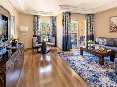 Deluxe Suite Aqua