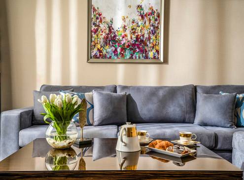 Deluxe Suite Aqua