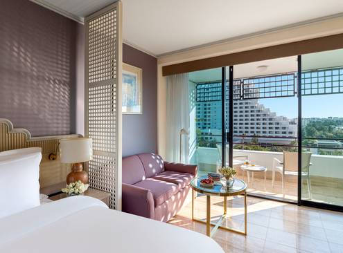 Deluxe Sea View Room, Two Single Beds