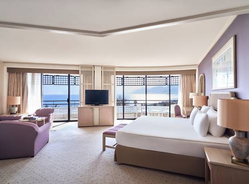 Junior Suite, Sea View, King Bed