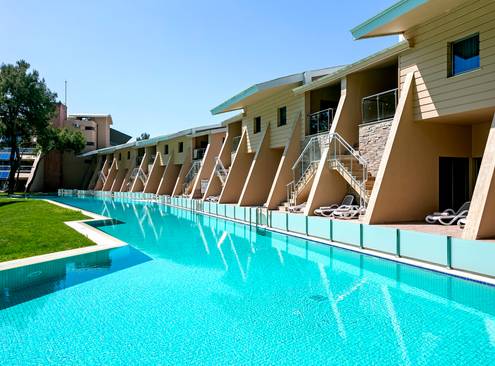 Family Pool House
