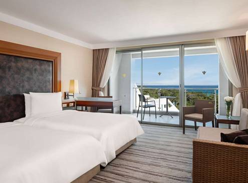 Standard Room, Sea View