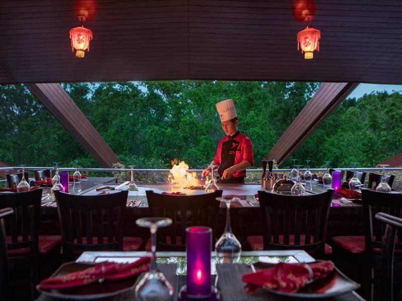 RESTAURANT TEPPANYAKI