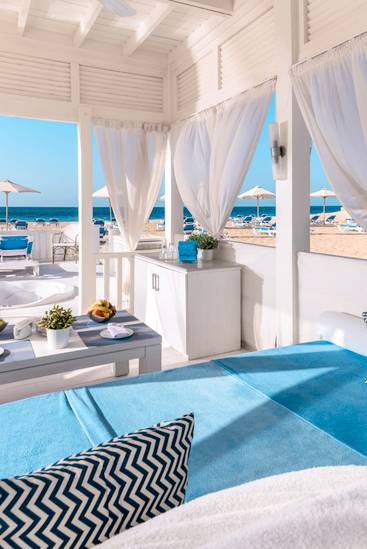 BEACH CABANAS