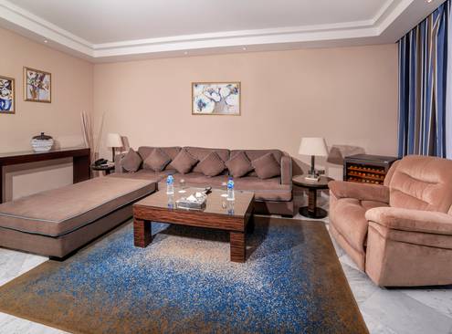 Junior-Suite mit Meerblick