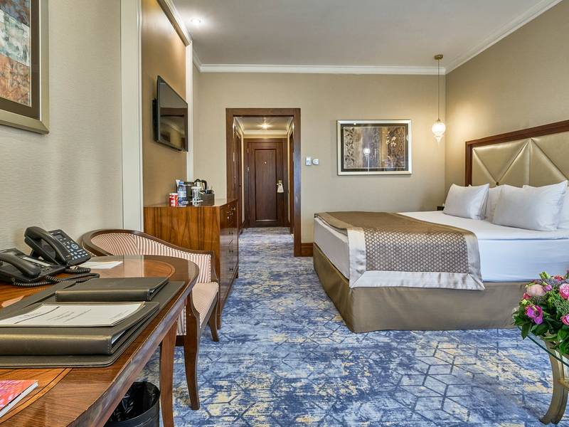 Premium-Zimmer mit Kingsize-Bett