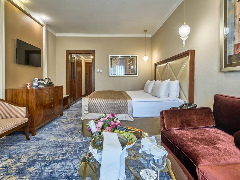 Premium-Zimmer mit Kingsize-Bett
