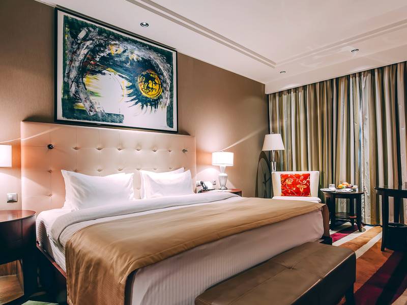 Deluxe King Room, Forest View