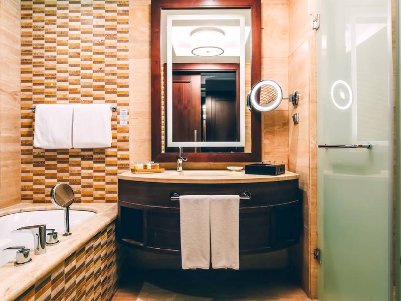 Deluxe King Room, Forest View