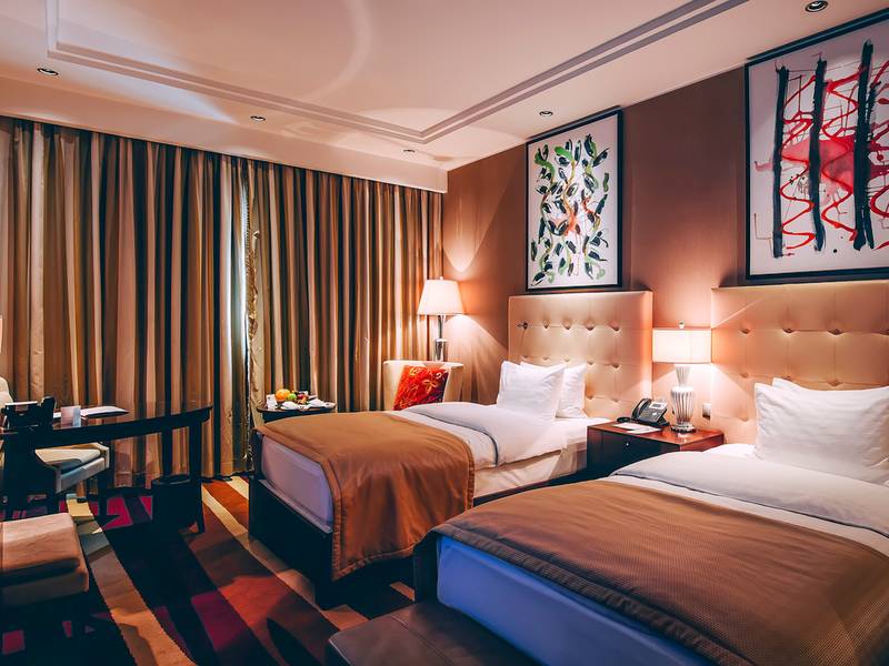 Deluxe Twin Room, Forest View