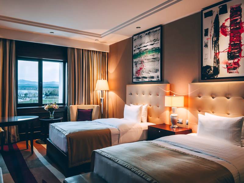 Deluxe Twin Room, Lake View