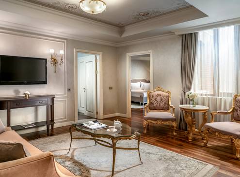 King suite