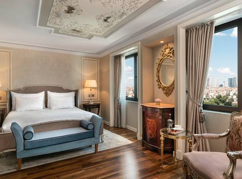 Deluxe Twin Room, Pera View