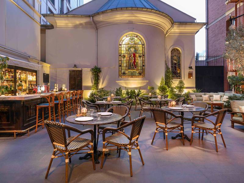 CHAPELLE RESTAURANT