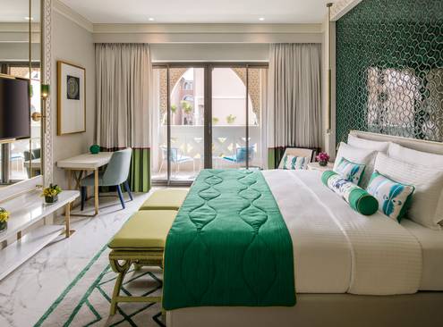 Deluxe King Room, Garden View