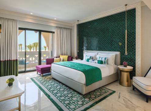 Deluxe King Room, Garden View