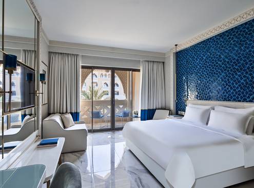Deluxe King Room, Garden View