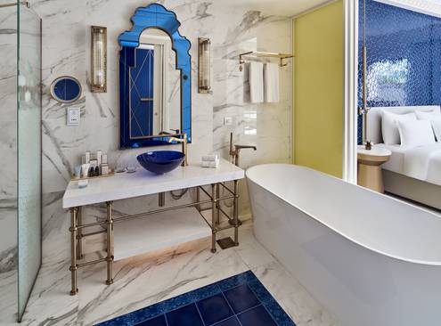 Deluxe King Room, Sea View