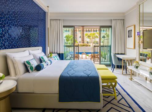 Premium King Room, Pool Access