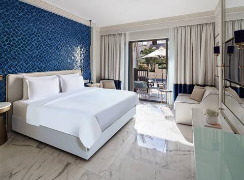 Premium King Room, Pool Access