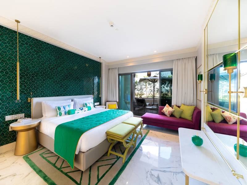 Two Bedroom Suite Garden