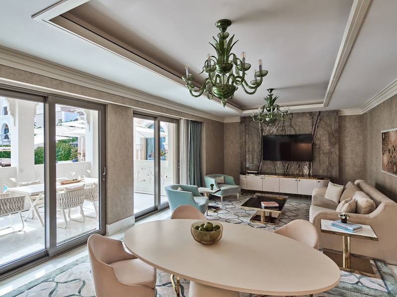 3 Bedroom Executive Villa, Pool Access